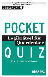 Pocket Quiz Logikrätsel für Querdenker - Cover