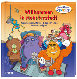 Willkommen in Monsterstadt - Cover