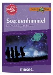 Natur aktiv: Sternenhimmel - Cover