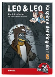 Kaspirov der Pinguin - Cover