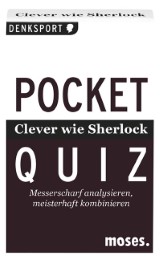 Pocket Quiz Clever wie Sherlock