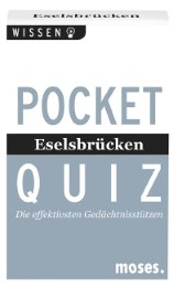 Pocket Quiz Eselsbrücken - Cover