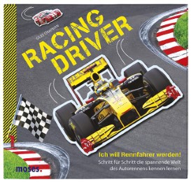 Racing Driver - Cover