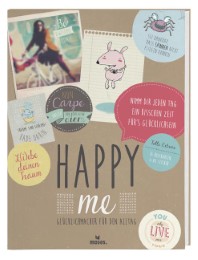 Happy me - Cover
