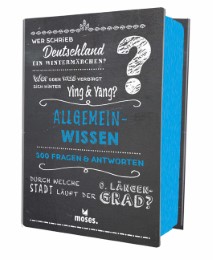 Quiz-Box Allgemeinwissen - Cover