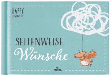 Happy me - Seitenweise Wünsche - Cover