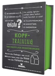 Quiz-Box Kopftraining - Cover