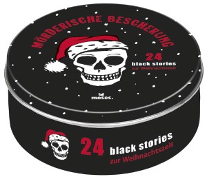 black stories - Mörderische Bescherung - Cover