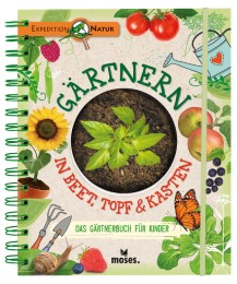 Gärtnern in Beet, Topf & Kasten - Cover