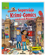 Redaktion Wadenbeißer Superviele Krimi-Comics, Doppelband - Cover