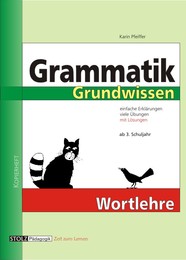 Grammatik Grundwissen Wortlehre - Cover