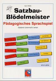 Satzbau-Blödelmeister