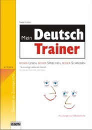Mein Deutsch-Trainer - Cover