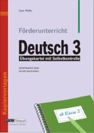 Förderunterricht Deutsch 3