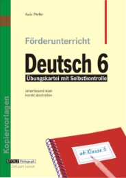 Förderunterricht Deutsch 6