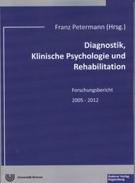Diagnostik, Klinische Psychologie und Rehabilitation - Cover