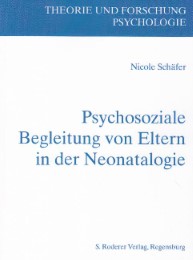 Psychosoziale Begleitung von Eltern in der Neonatologie - Cover