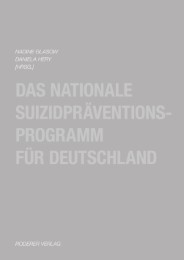 Das nationale Suizidpräventionsprogramm für Deutschland