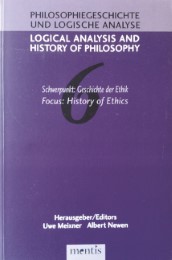 Schwerpunkt: Geschichte der Ethik / History of Ethics - Cover