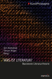 Was ist Literatur? - Cover