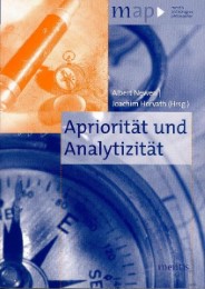 Apriorität und Analytizität - Cover