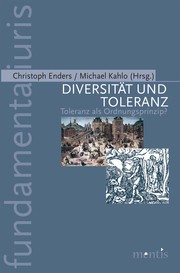 Diversität und Toleranz - Cover