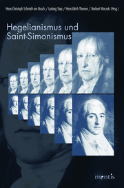 Hegelianismus und Saint-Simonismus - Cover