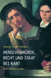 Menschenwürde, Recht und Staat bei Kant - Cover