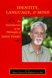 Identity, Language, and Mind - Cover