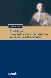 David Humes intersubjektivistisch-naturalistisches Verständnis von Normativität - Cover