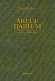 Peter Bauhuis - ABECEDARIUM - Cover