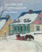 Canada and Impressionism - Cover