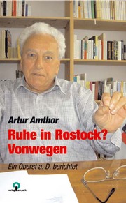 Ruhe in Rostock? - Vonwegen - Cover