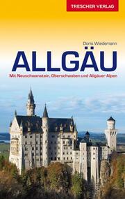 TRESCHER Reiseführer Allgäu - Cover