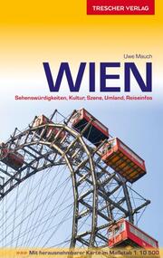 TRESCHER Reiseführer Wien - Cover