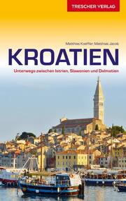 TRESCHER Reiseführer Kroatien - Cover