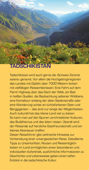 TRESCHER Reiseführer Tadschikistan - Abbildung 4