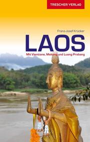 TRESCHER Reiseführer Laos - Cover
