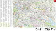 Stadtplan Berlin Cool City Map - Top Highlights: Kultur, Bars, Clubs - Abbildung 1