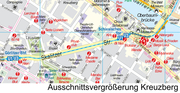 Stadtplan Berlin Cool City Map - Top Highlights: Kultur, Bars, Clubs - Abbildung 3
