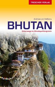 TRESCHER Reiseführer Bhutan - Cover