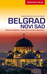 Belgrad und Novi Sad - Cover