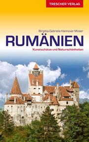 TRESCHER Reiseführer Rumänien - Cover
