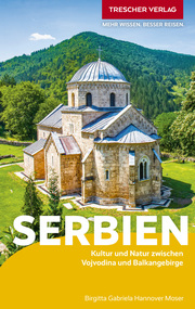 TRESCHER Reiseführer Serbien - Cover