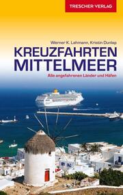 TRESCHER Reiseführer Kreuzfahrten Mittelmeer - Cover