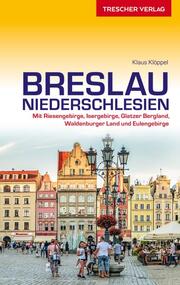 TRESCHER Reiseführer Breslau und Niederschlesien - Cover