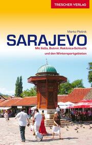 TRESCHER Reiseführer Sarajevo - Cover