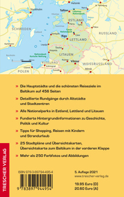 TRESCHER Reiseführer Riga, Tallinn, Vilnius - Abbildung 20
