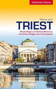 TRESCHER Reiseführer Triest - Cover