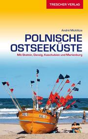 TRESCHER Reiseführer Polnische Ostseeküste - Cover